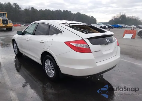 2012 Honda Crosstour 2.4 Ex-L из США, поврежденный, VIN 5J6TF3H52CL001502